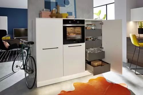 THE LIVING-DINING-SITTING KITCHEN FOR PRACTICAL PEOPLE