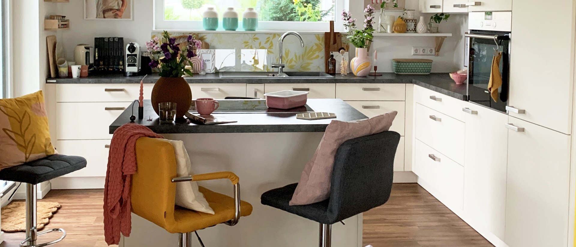 Nolte Kitchen in Colourful home