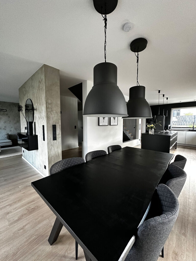 Dining table by Nolte living