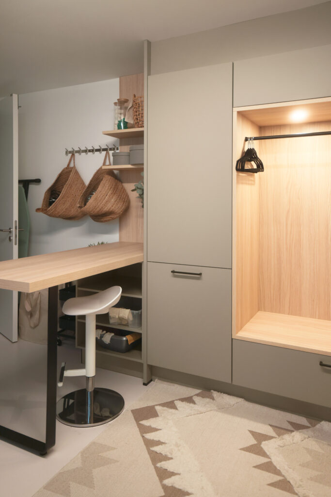 Utility room by nolte kitchens