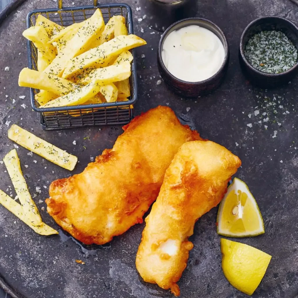 Τραγανά fish and chips