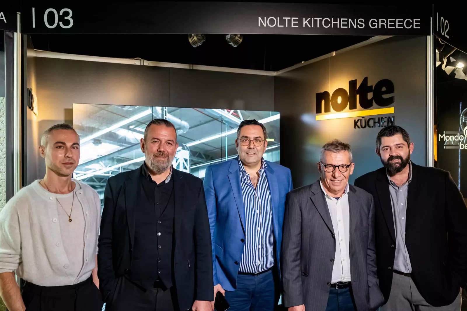 Η Nolte Kitchens στο The Architect Show