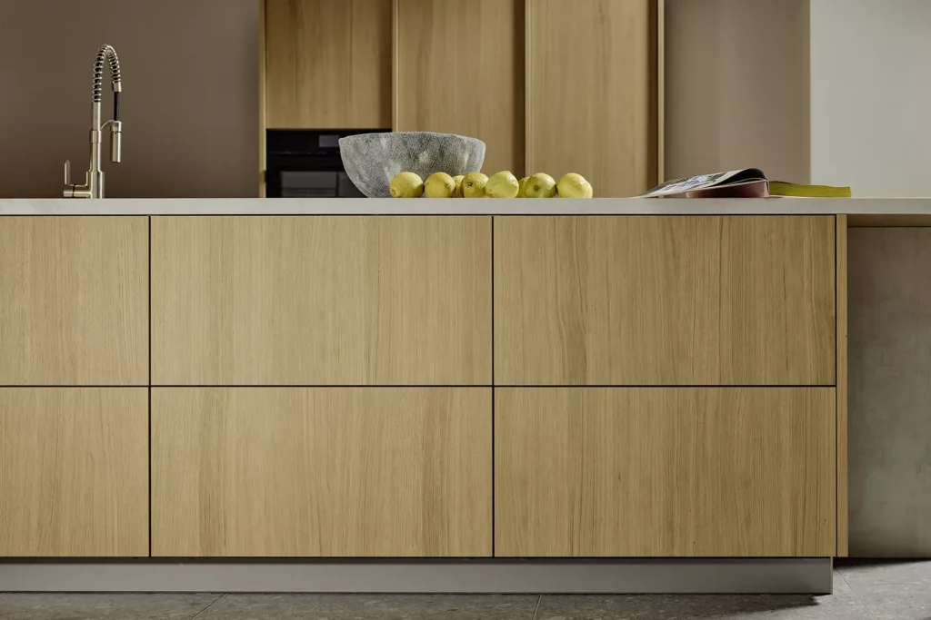 Kitchen Neo Flat - Eiche Bianco